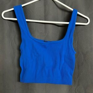 Small crop tank top